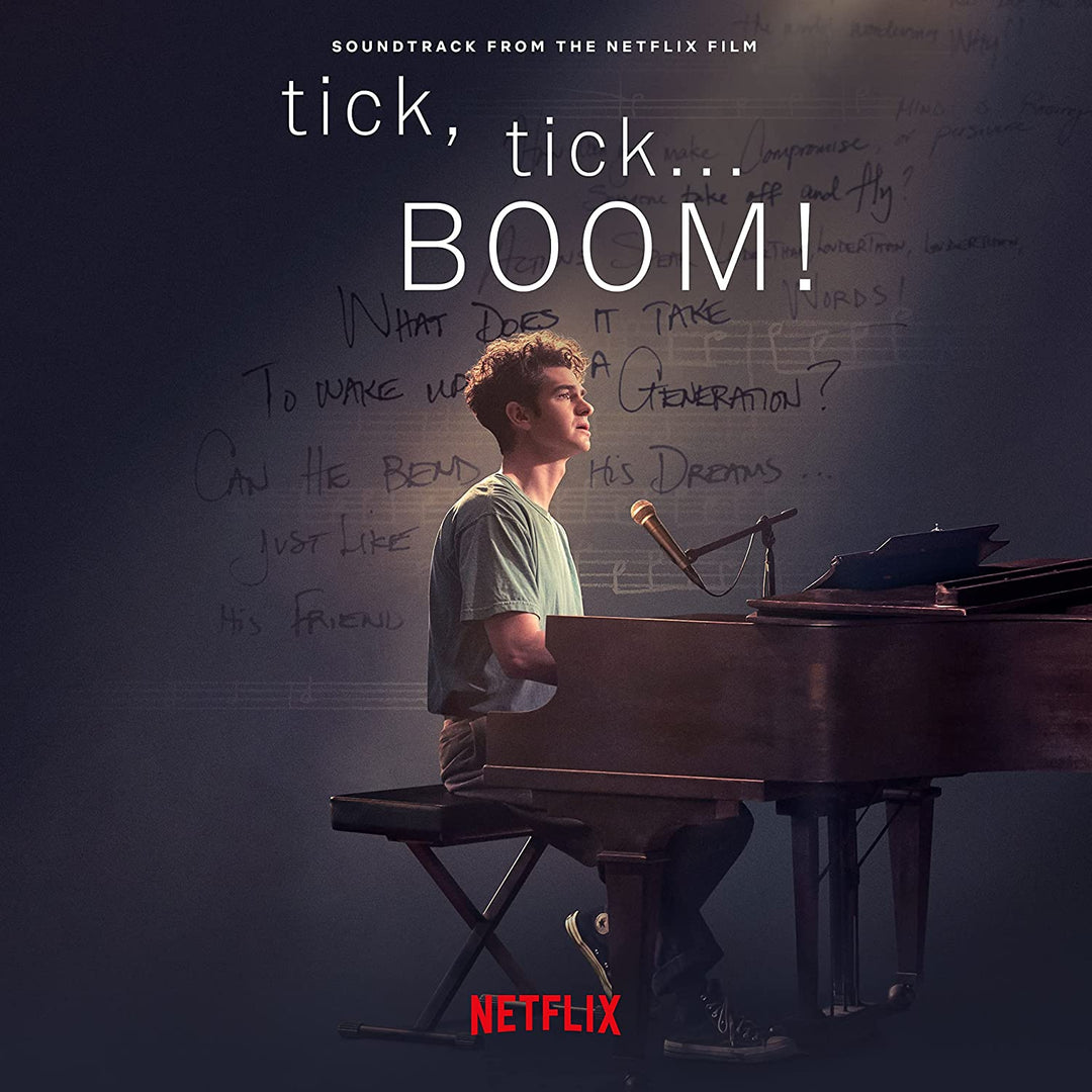 Besetzung des Netflix-Films tick, tick... BOOM!, The - Tick, Tick... Boom! (Soundtrack zum Netflix-Film) [Audio-CD]