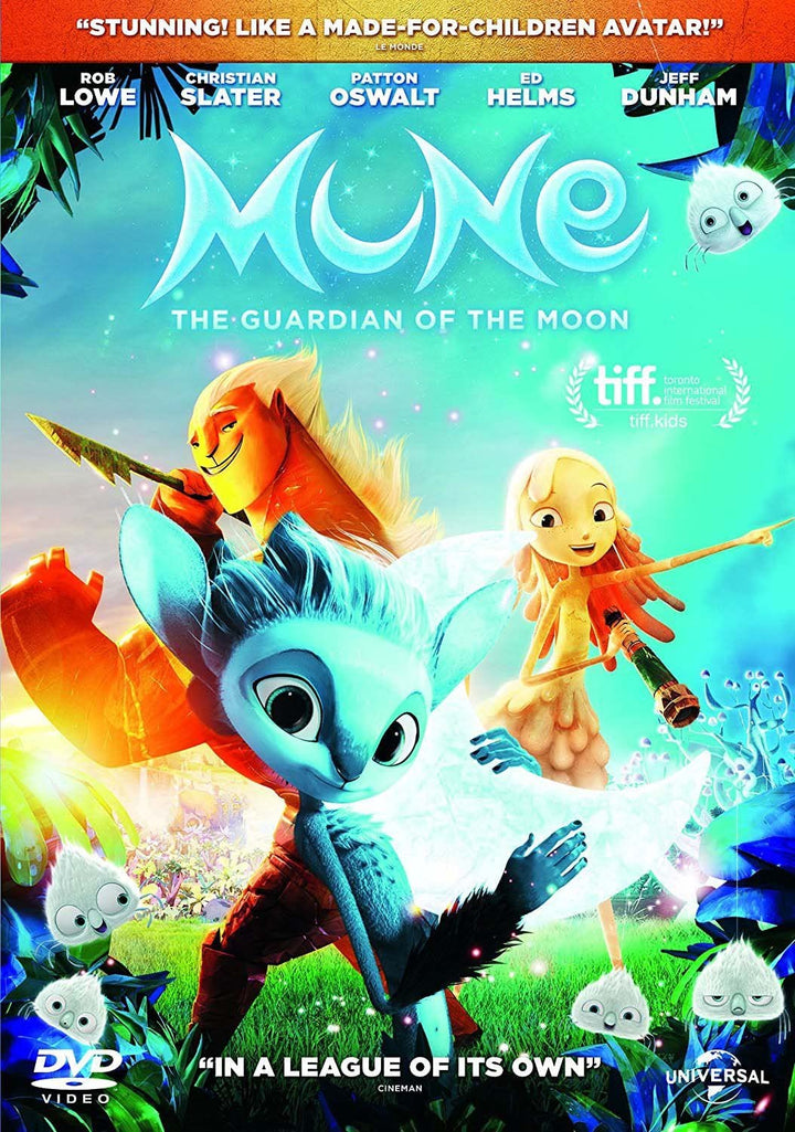 Mune: Der Wächter des Mondes – Fantasy/Abenteuer [DVD]