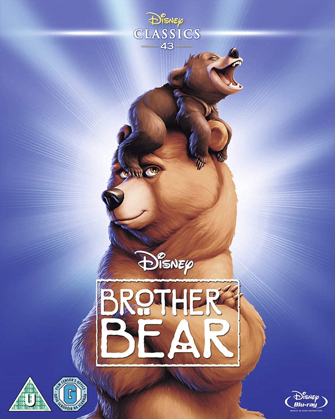 Brother Bear [2003] [Region Free] – Familie/Abenteuer [DVD]