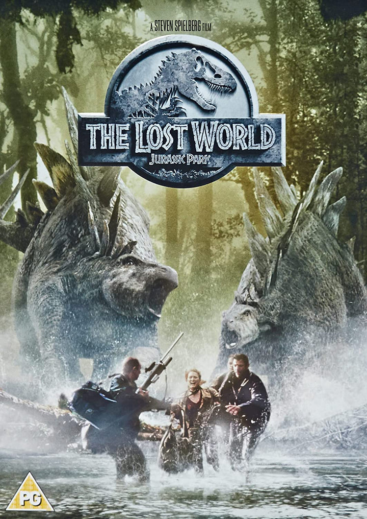 Jurassic Park: Die verlorene Welt [2018] – Action/Sci-Fi [DVD]