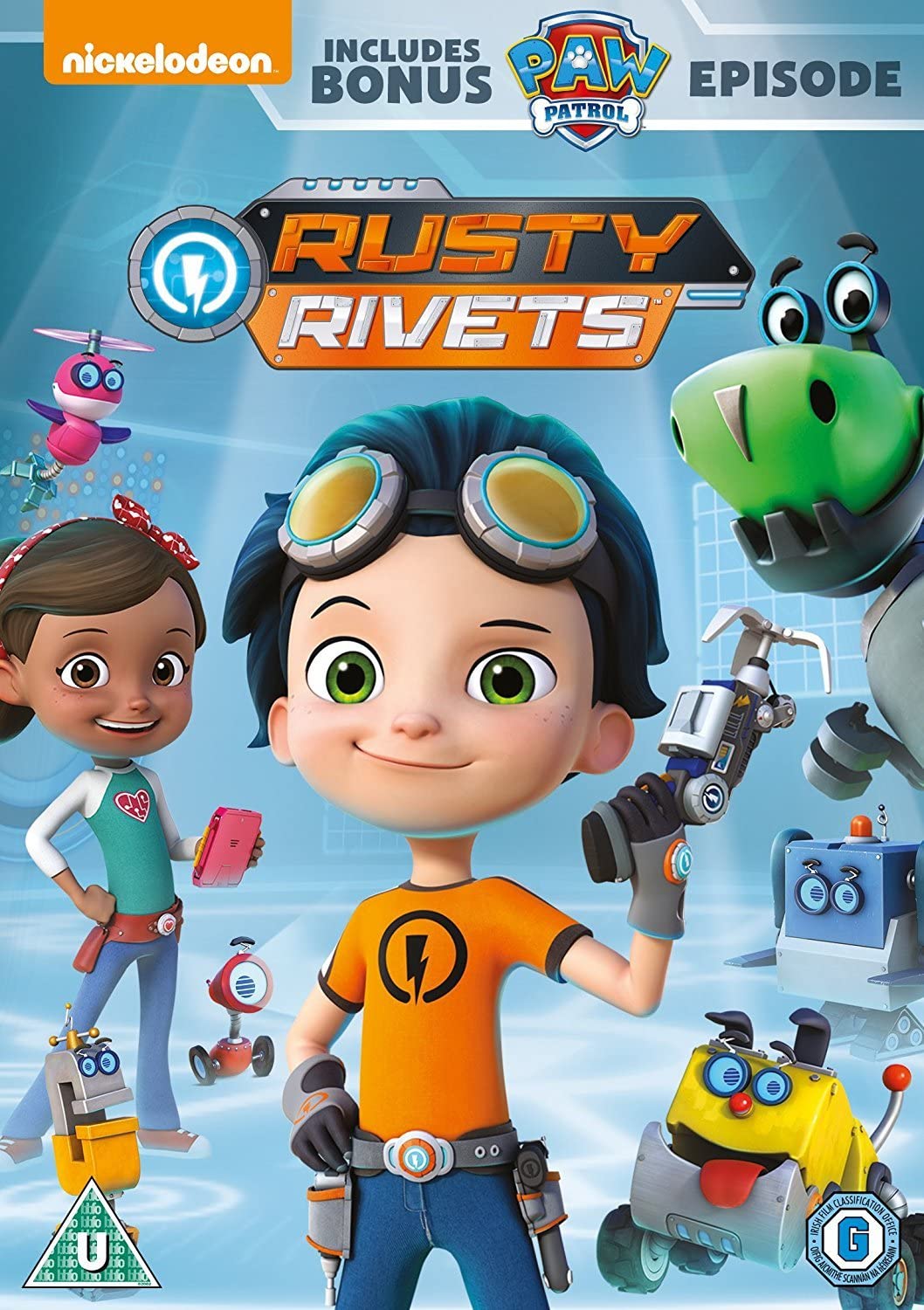 Rusty Rivets – Science-Fiction [DVD]