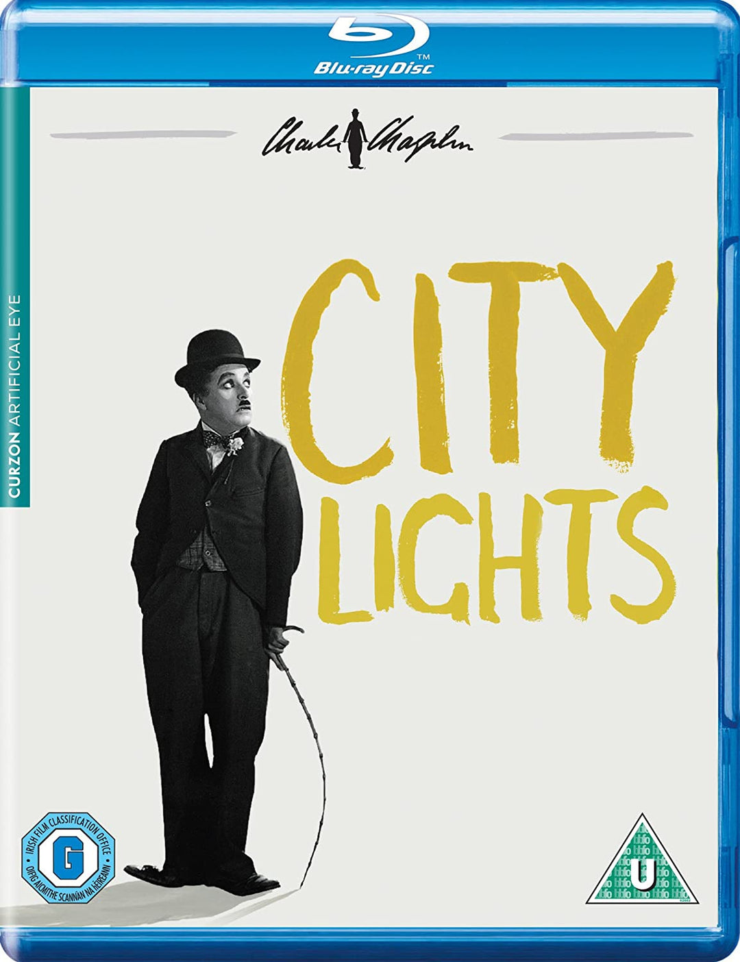 Lichter der Stadt – Charlie Chaplin – Liebesfilm/Komödie [Blu-ray]