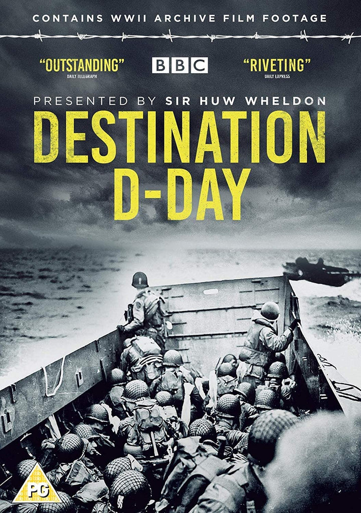 Destination D-Day [2019] – Geschichte/Drama/Action [DVD]