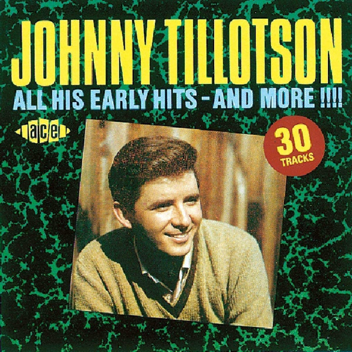 Johnny Tillotson – Alle seine frühen Hits – und mehr [Audio-CD]