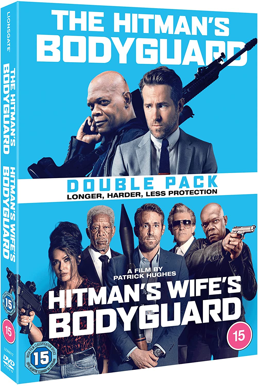 The Hitman's Wife's Bodyguard Doppelpack [DVD]