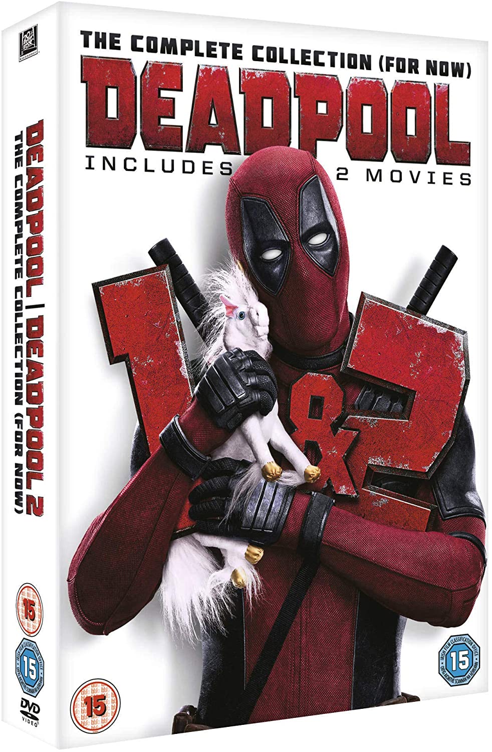 Deadpool Doppelpack – Action/Abenteuer [DVD]