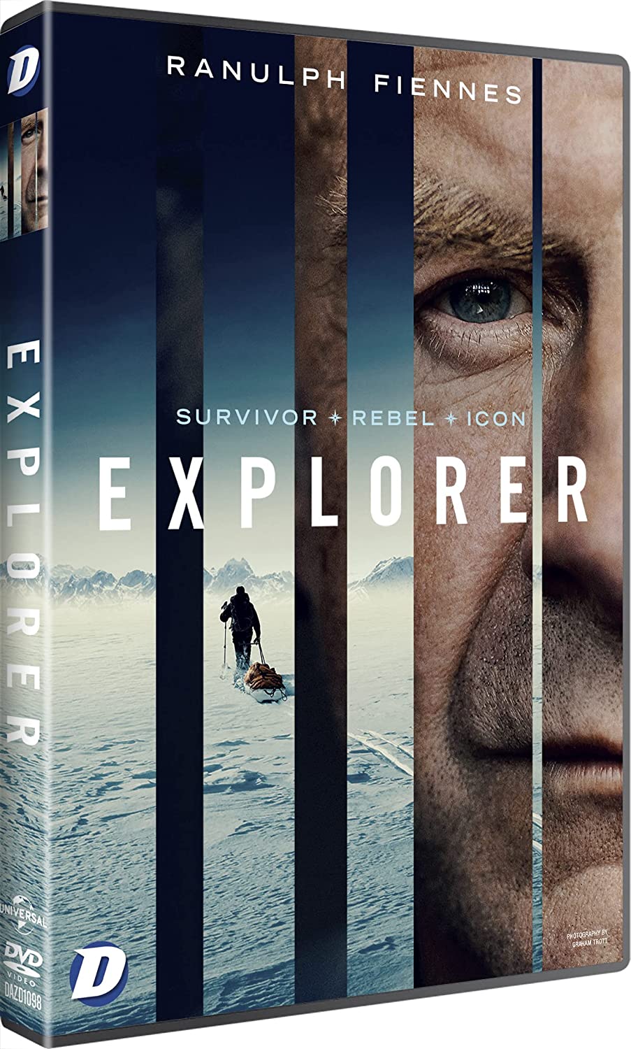 Explorer: Ranulph Fiennes – Überlebender, Rebell, Ikone [DVD]