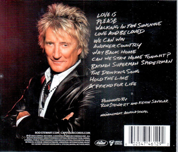 Rod Stewart - Un autre pays