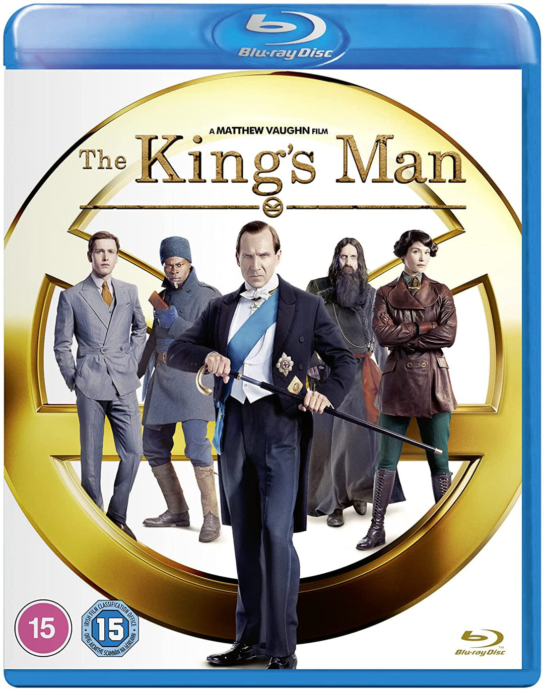 The King's Man  [2020] [Region Free] [Blu-ray]