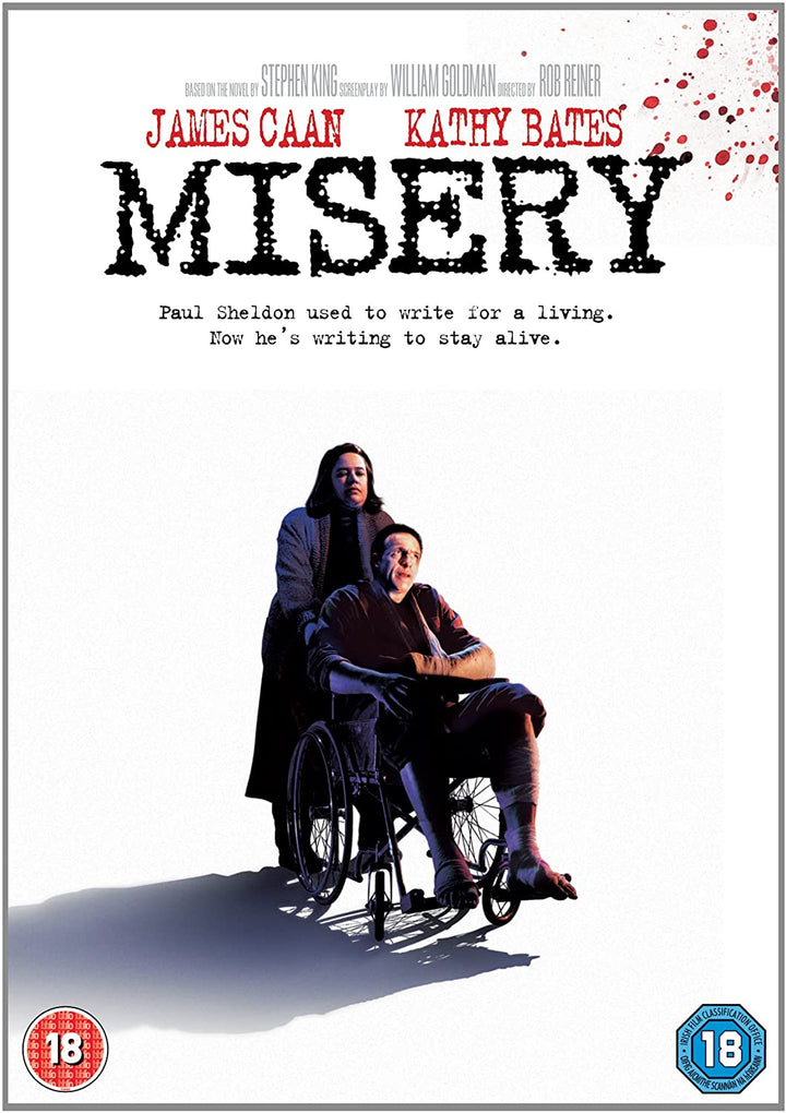 Misery [1991] – Horror/Thriller [DVD]