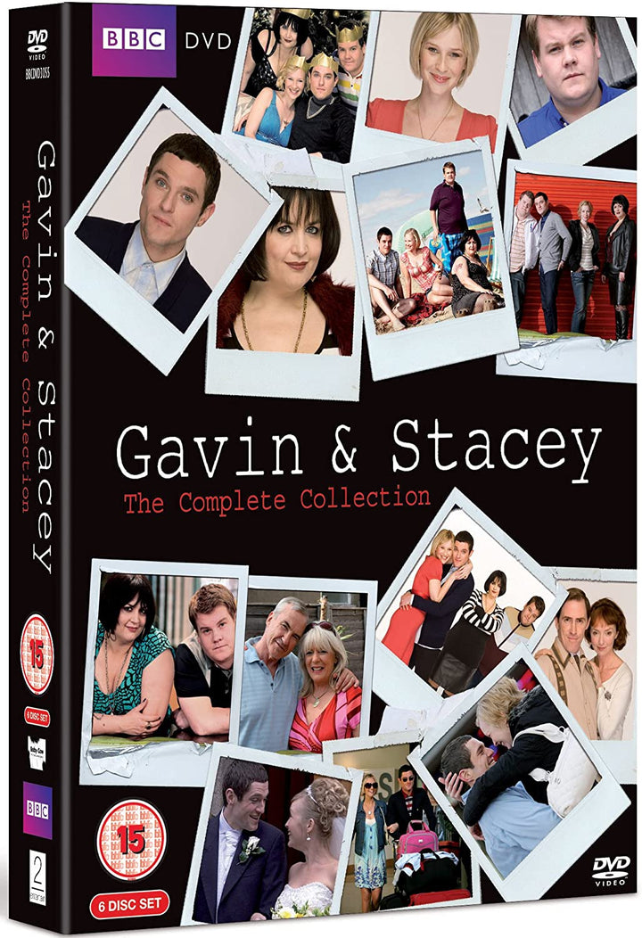 Gavin und Stacey – Serien 1–3 + Weihnachtsspecial 2008 – Sitcom [DVD]