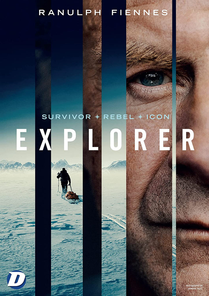 Explorer: Ranulph Fiennes – Überlebender, Rebell, Ikone [DVD]