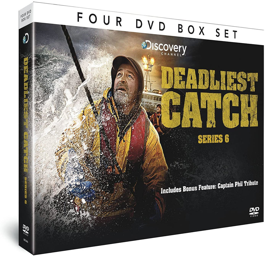 Deadliest Catch: Serie 6 – Reality [DVD]