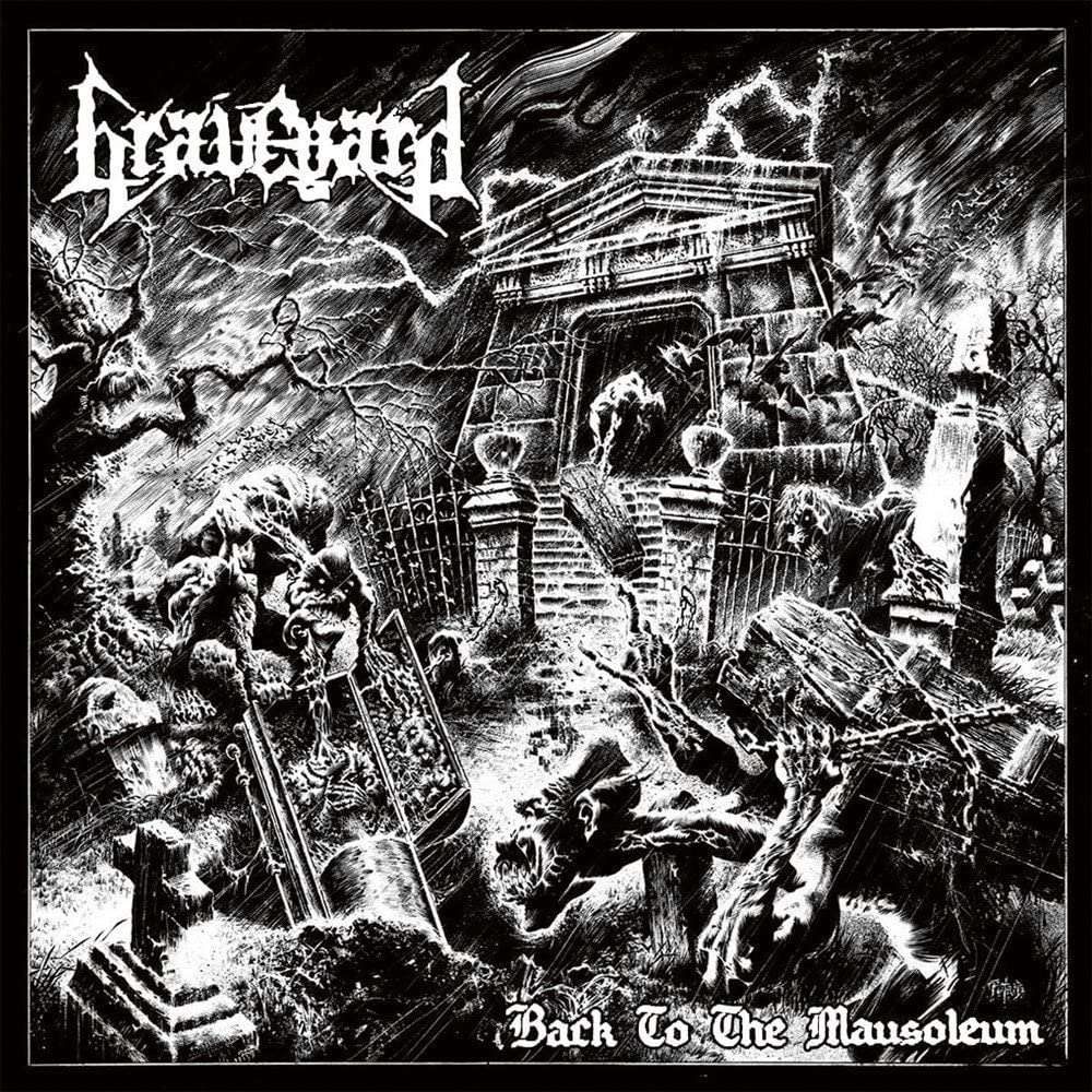 Graveyard (Es) – Back To The Mausoleum [Vinyl]