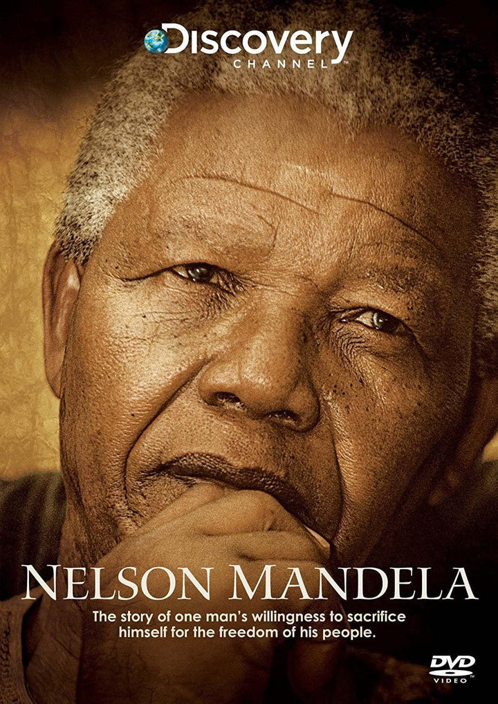 Discovery Channel – Nelson Mandela – Dokumentarfilm [DVD]