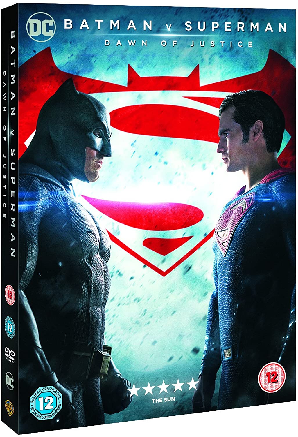 Batman v Superman: Dawn of Justice – Action/Abenteuer [DVD]