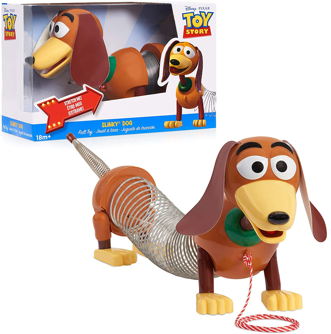 Toy Story 4 JPL03210 Toy Story Slinky Dog, Mehrfarbig