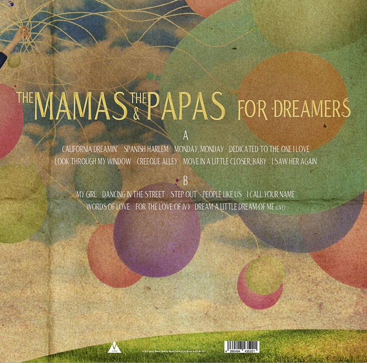 The Mamas &amp; The Papas – For Dreamers [VINYL]