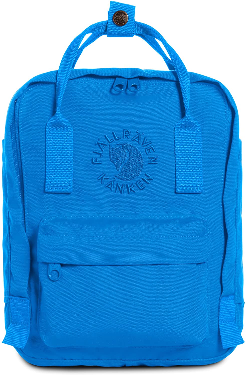 FJÄLLRÄVEN Unisex Re-kånken Mini Rucksack Un Blau, 20 x 13 x 29 cm/7 Liter