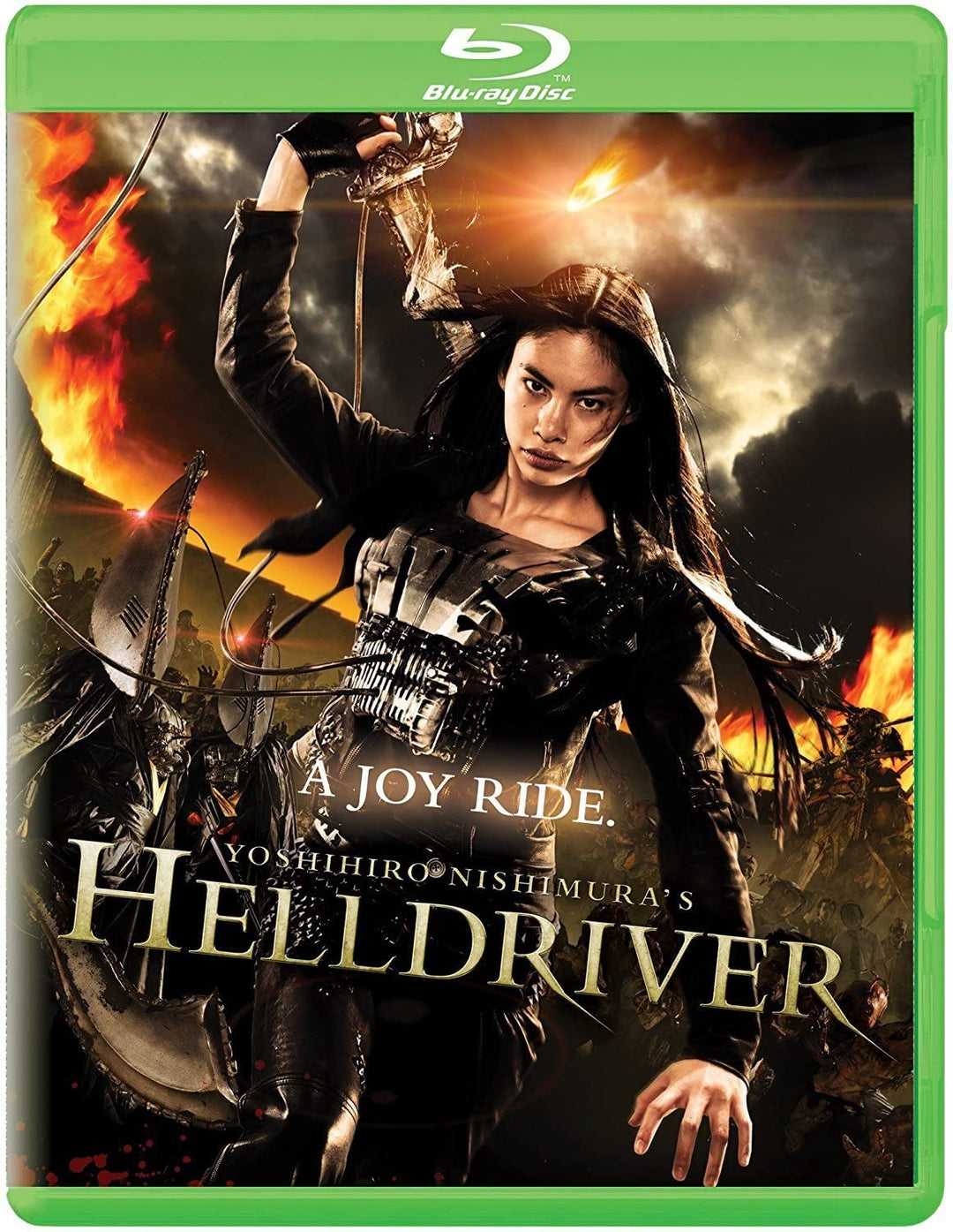 Helldriver – Horror/Science-Fiction [Blu-ray]