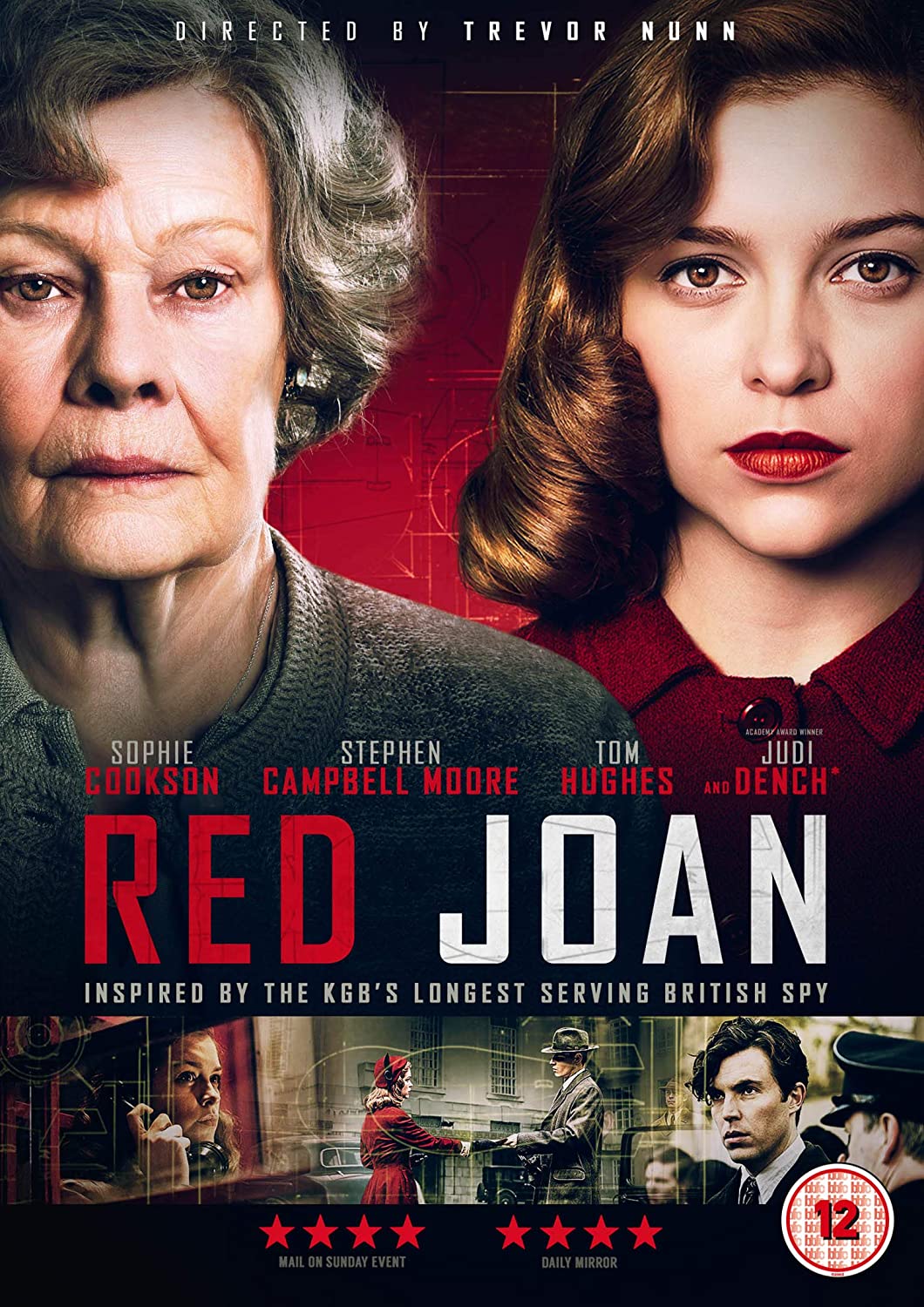 Red Joan – Drama/Thriller [DVD]