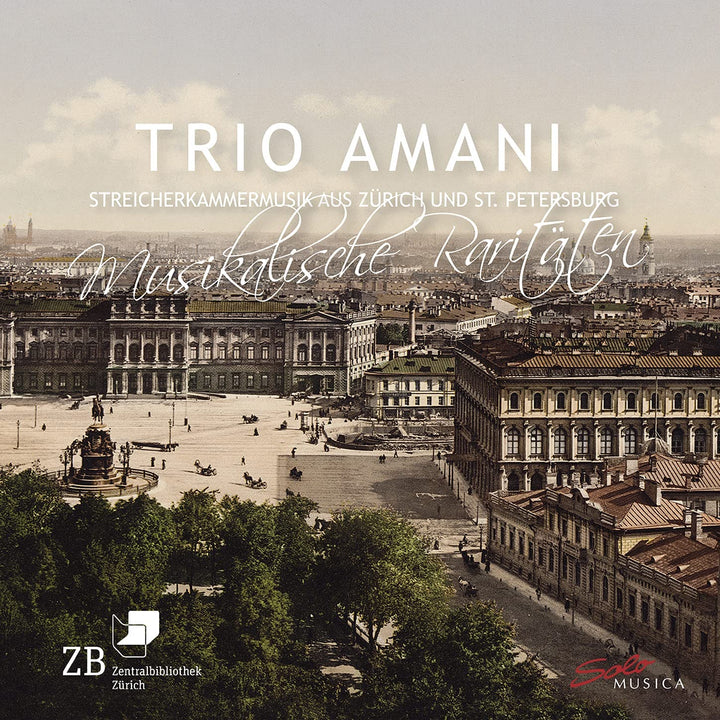 Streichkammermusik [Trio Amani] [Solo Musica: SM353] [Audio CD]