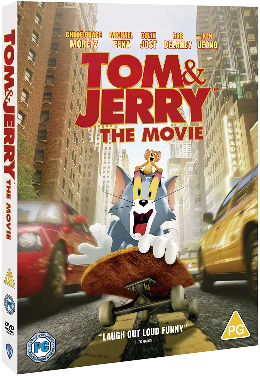 Tom & Jerry The Movie [2021] [DVD]