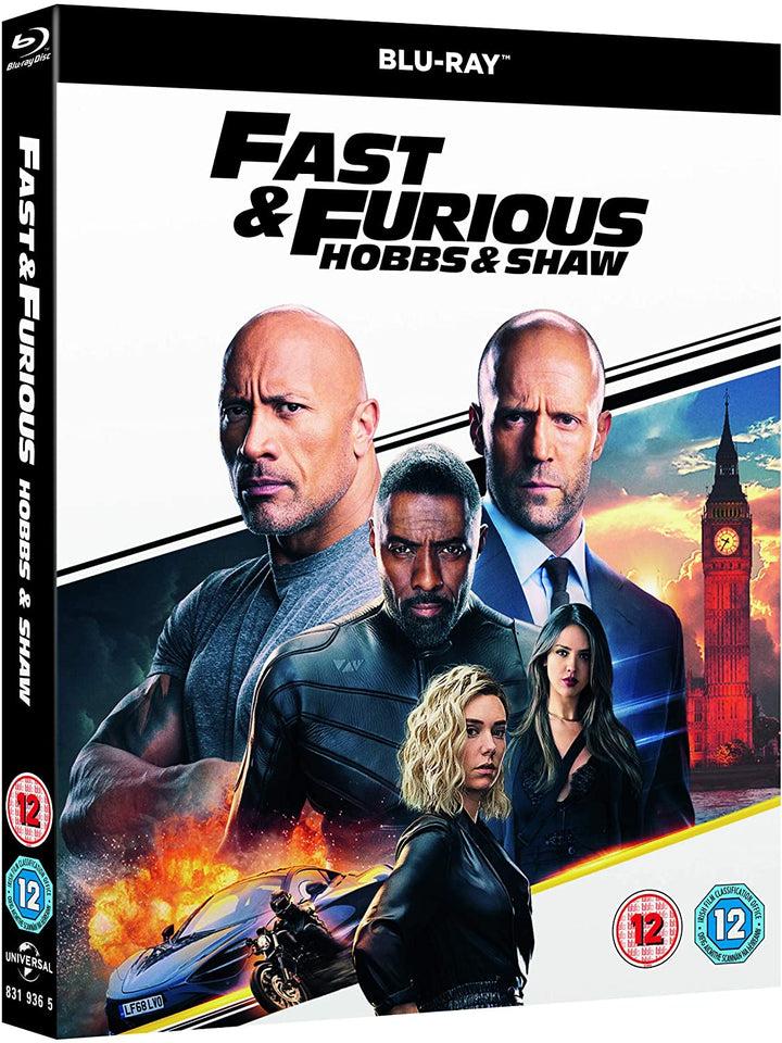 Fast &amp; Furious präsentiert Hobbs &amp; Shaw – Action/Buddy Cop [Blu-Ray]