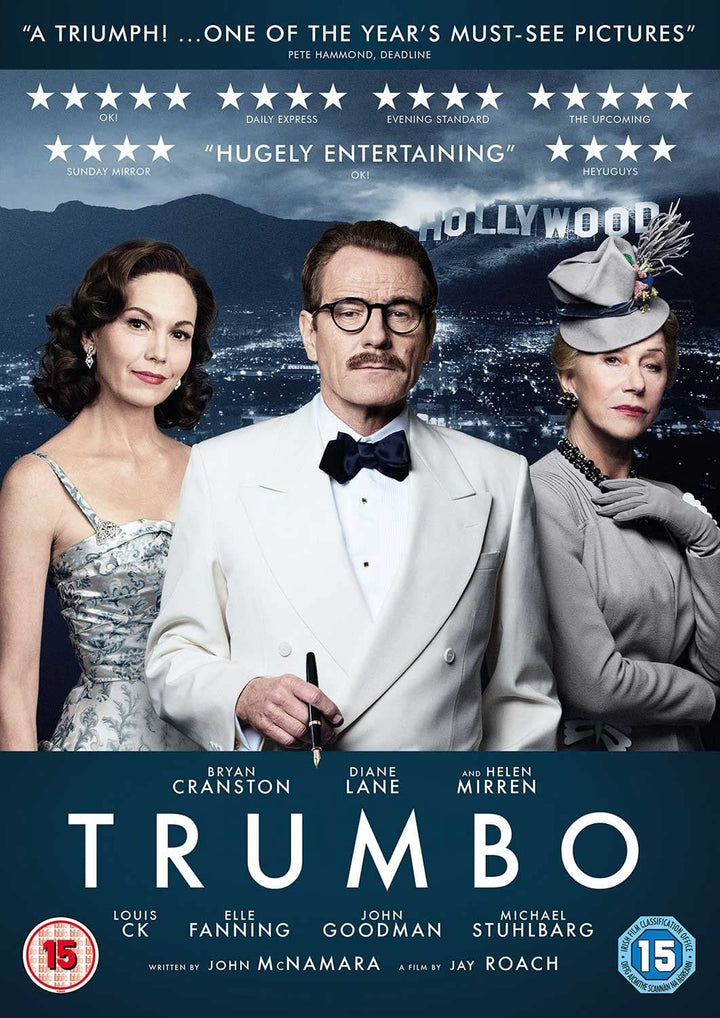 Trumbo [2016] – Drama/Krimi [DVD]