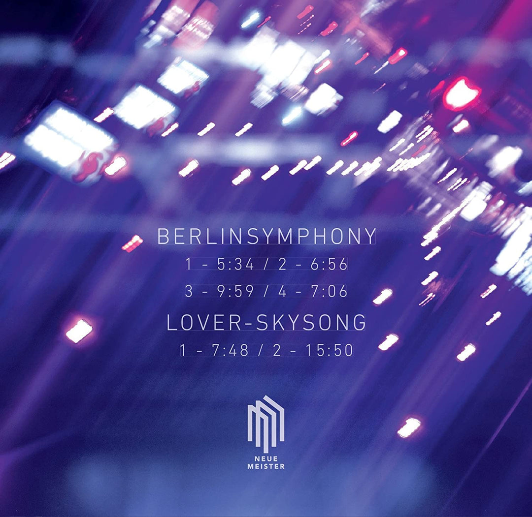 Christian Jost: Berliner Symphoniker | LoverSkysong [Audio CD]