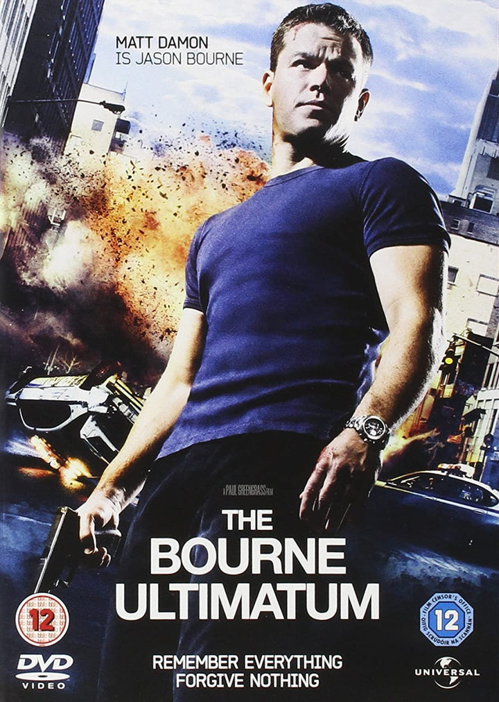 Das Bourne Ultimatum – Augmented [Region Free] – Action/Thriller [Blu-ray]