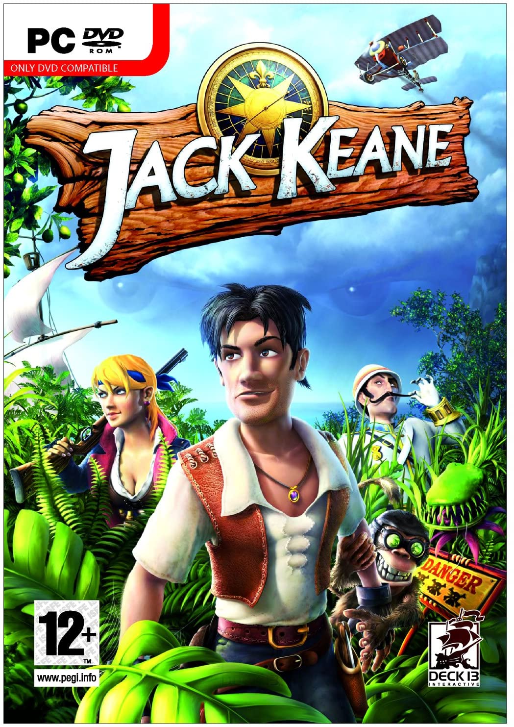 Jack Keane (PC-DVD)