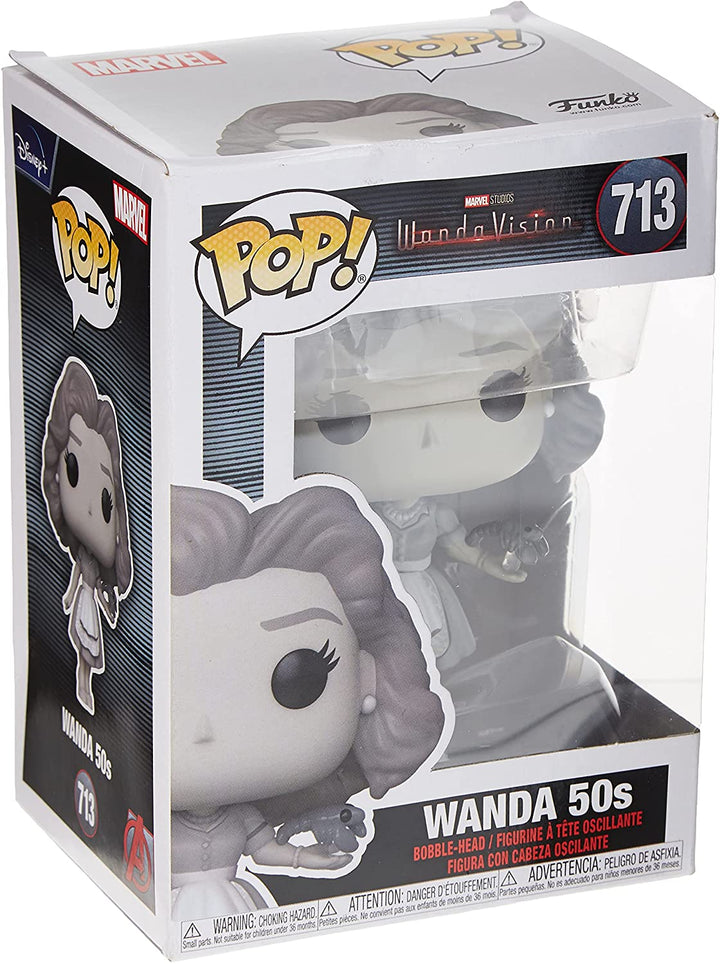 Marvel Studios Wanda Vision Wanda 50s Funko 52042 Pop! Vinyl Nr. 713