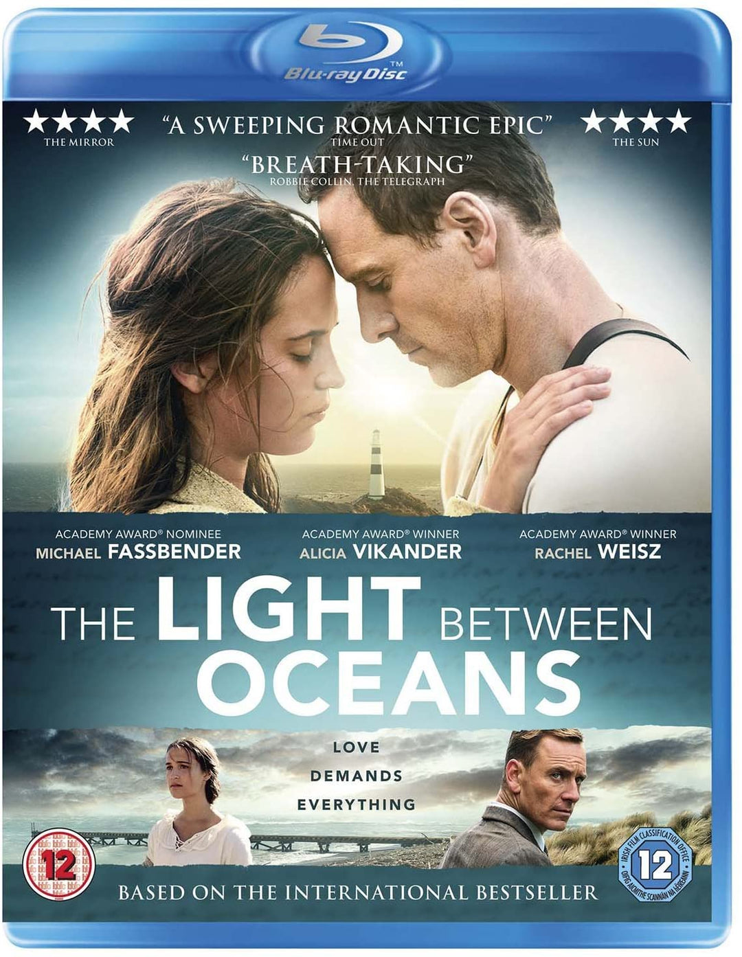 The Light Between Oceans [Region Free] - Romance/Drama  [Blu-Ray]