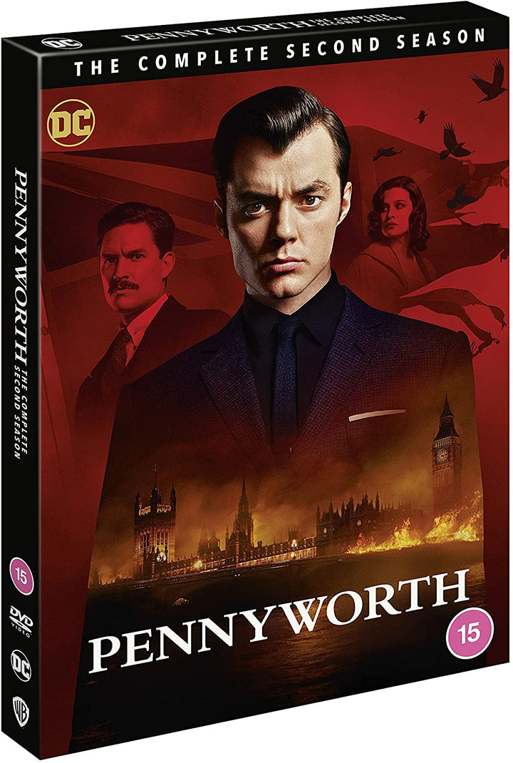 Pennyworth: Staffel 2 [2020] – Krimi [DVD]