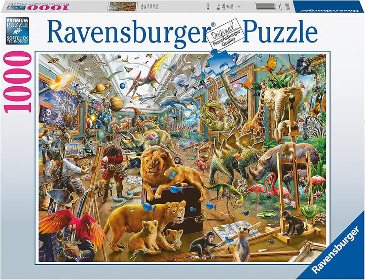 Ravensburger Chaos in The Gallery 1000-teiliges Puzzle für Erwachsene und Kinder