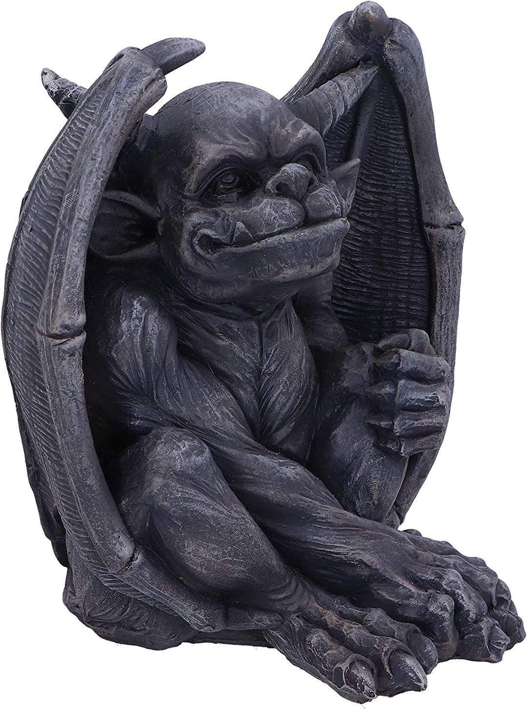 Nemesis Now Victor Dark Black Grotesque Gargoyle Figur, 13 cm