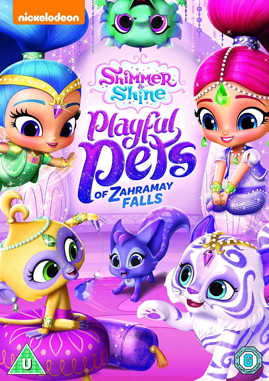 Shimmer and Shine: Playful Pets Of Zahramay Falls [2018] [DVD]