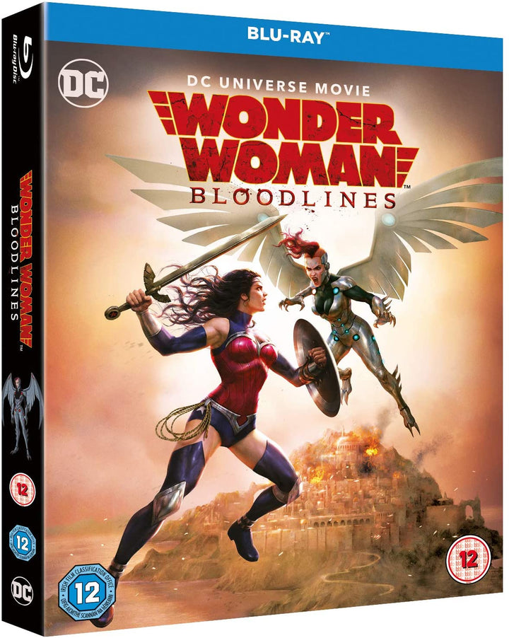 Wonder Woman: Bloodlines – Animation [Blu-ray]