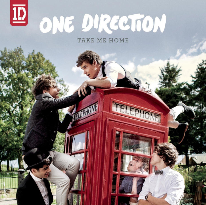 Take Me Home – One Direction [Audio-CD]