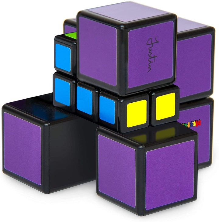 Meffert's M5059 Pocket Cube by Recent Toys Brain teaser Puzzle, Multi-Colour