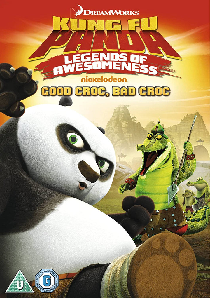 Kung Fu Panda – Gutes Krokodil, böses Krokodil