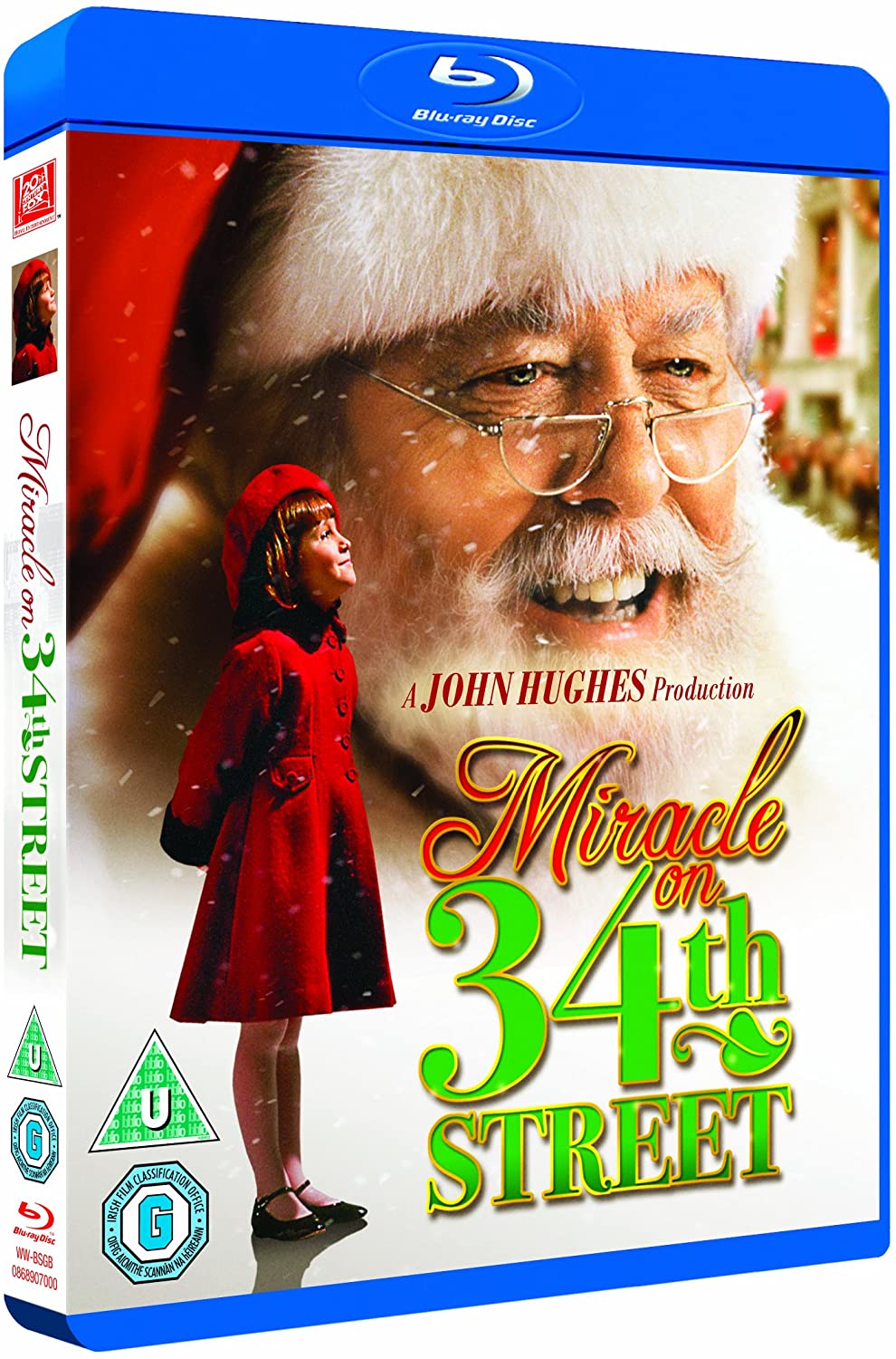 Miracle on 34th Street [1994] - Comedy-drama/Drama [Blu-ray]