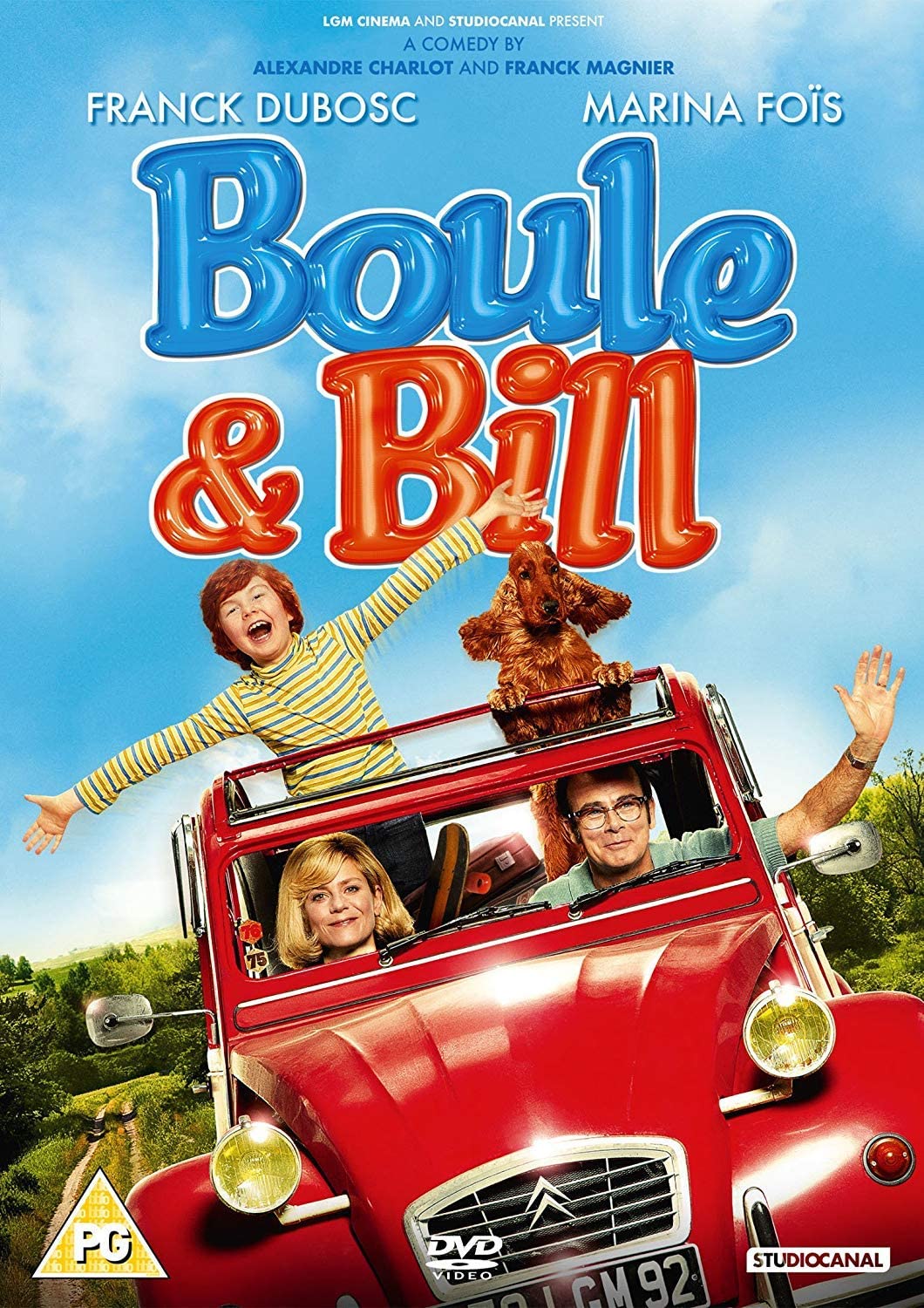 Boule &amp; Bill – Familie/Komödie [DVD]