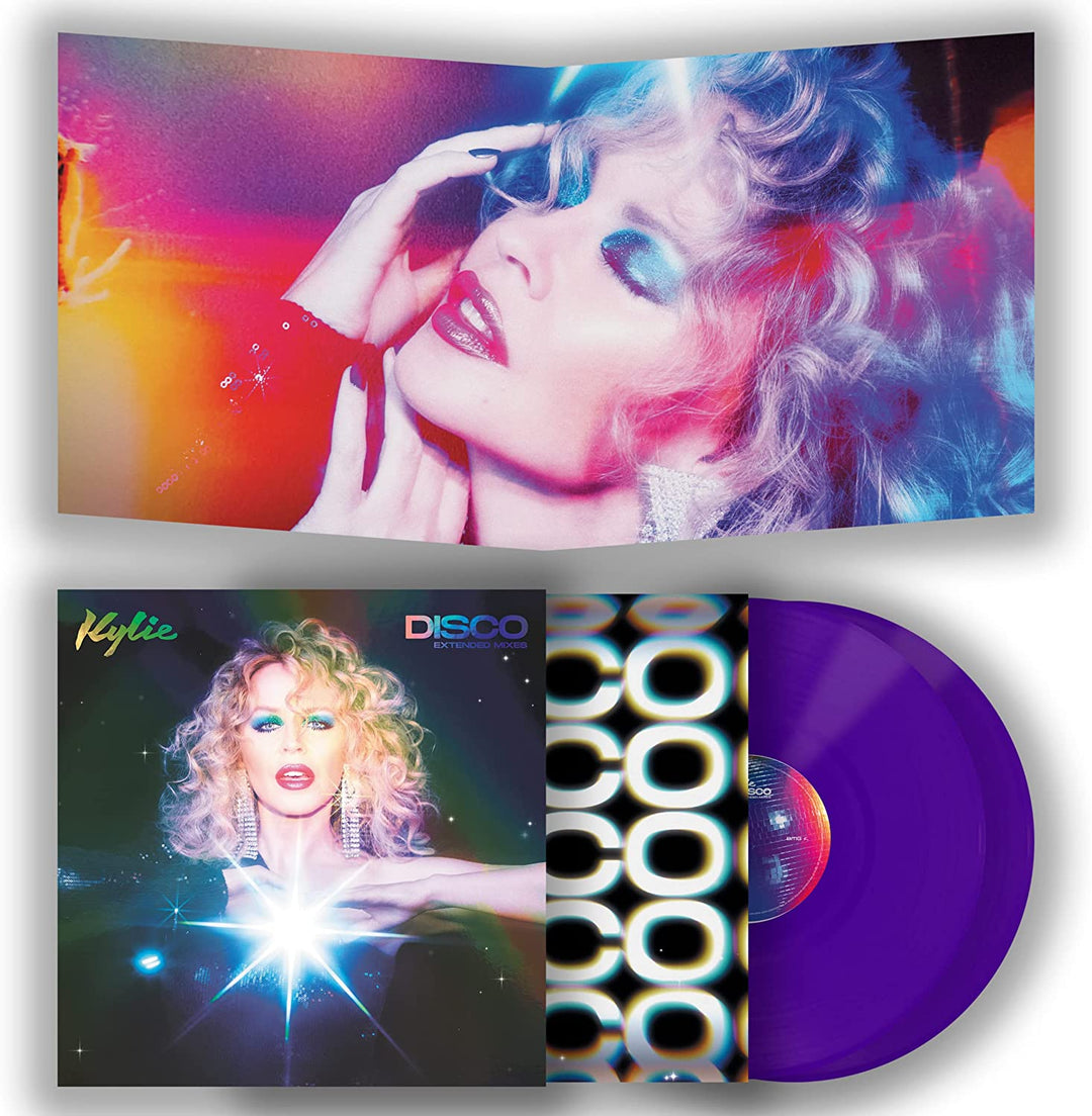 Kylie Minogue – DISCO (Extended Mixes) [VINYL]