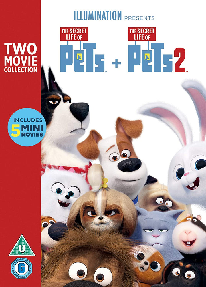 The Secret Life of Pets 2 Box Set – Familie/Komödie [DVD]