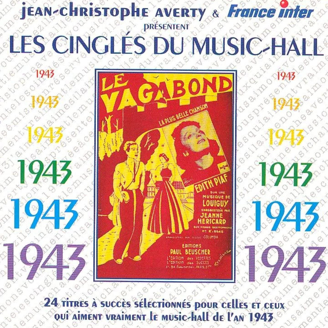 Jean-Christophe Averty – Les Cingles Du Music Hall: 1943 [Audio-CD]