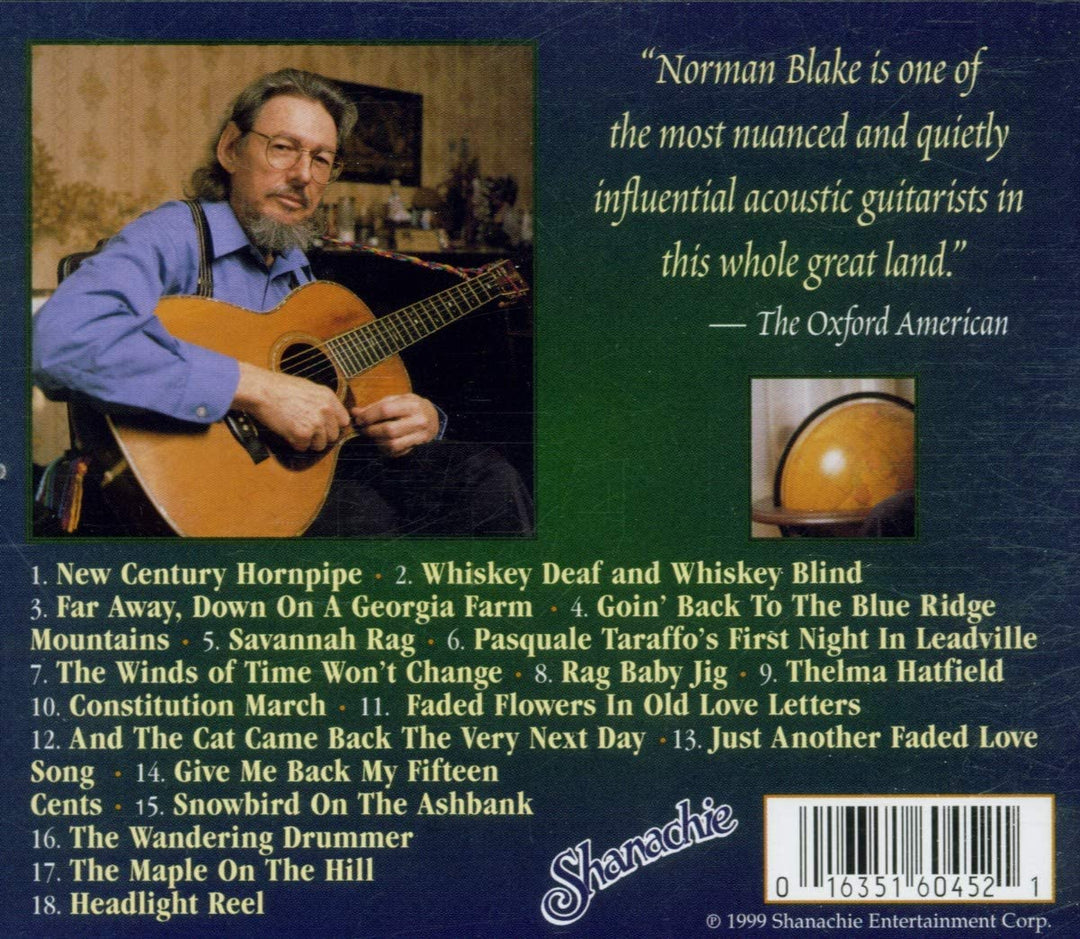 Norman Blake – Far Away, Down on a Georgia Farm [Audio-CD]