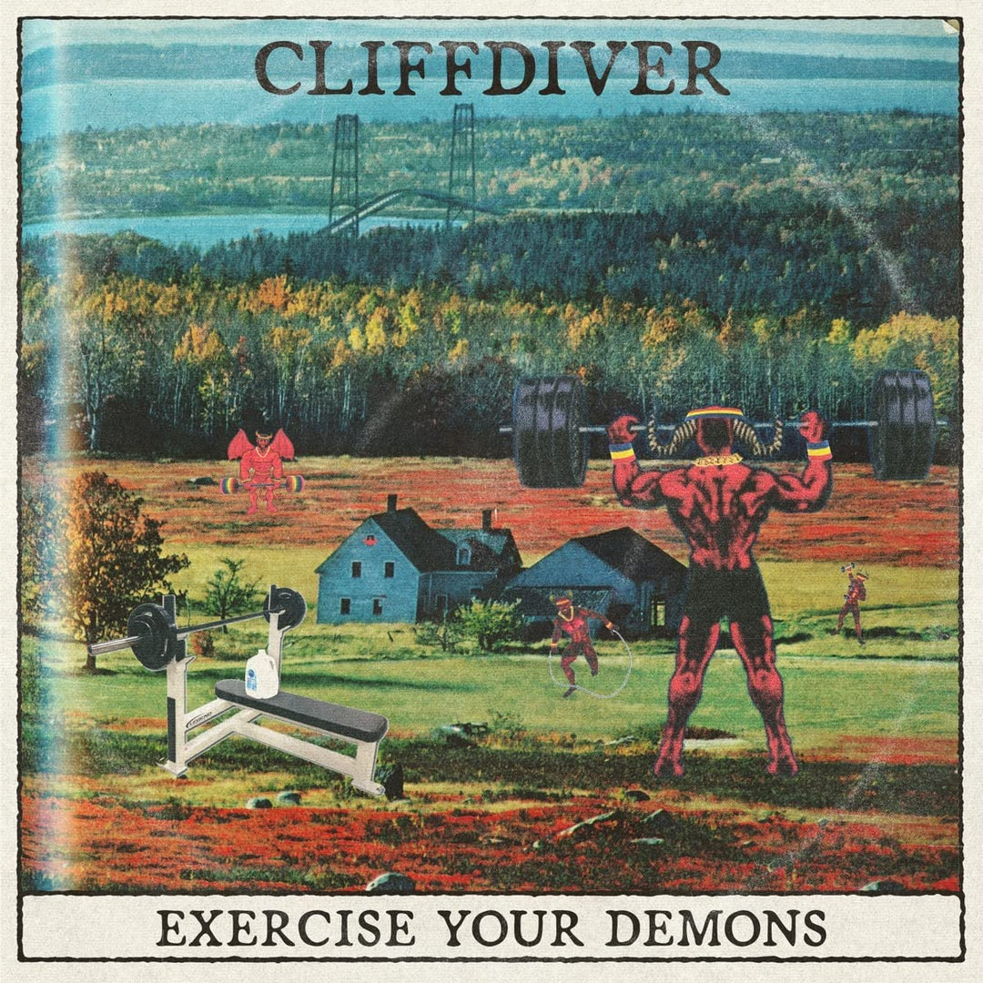 Cliffdiver - Exercise Your Demons [Audio-CD]