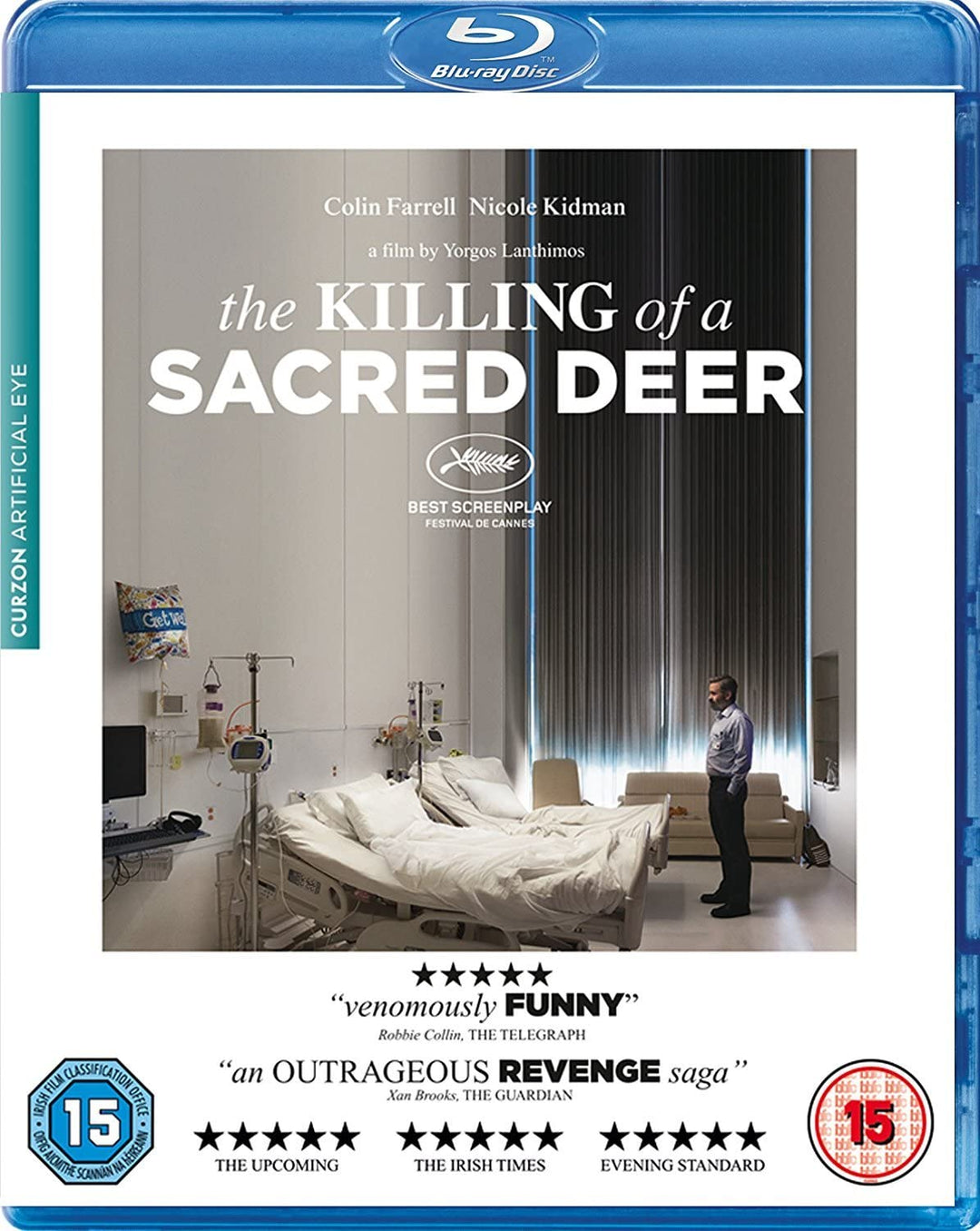 The Killing Of A Sacred Deer – Thriller/Horror [Blu-ray]